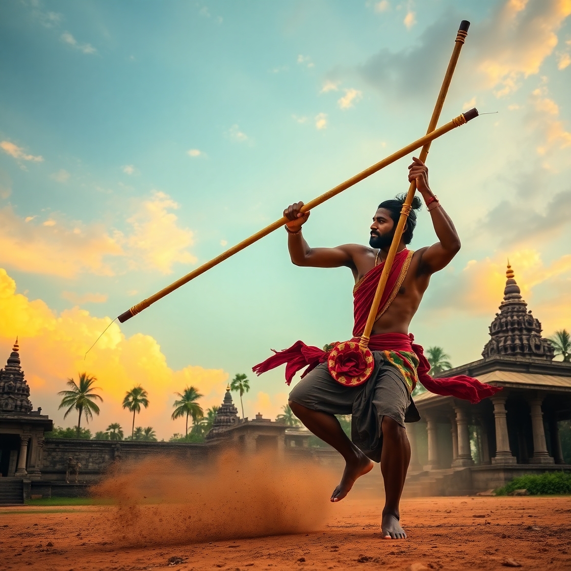 The History of Silambam: Staff of the Tamil Warriors