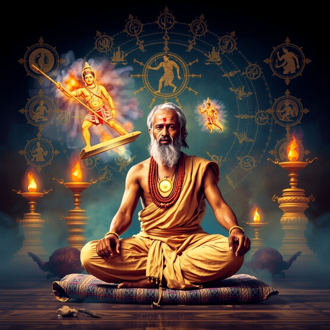 Siddha Varma Kalai & Agathiyar Texts: The Hidden Science of Vital Points